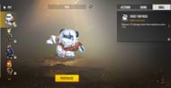 Yeti's Frost Fortress ability (Image via Garena)